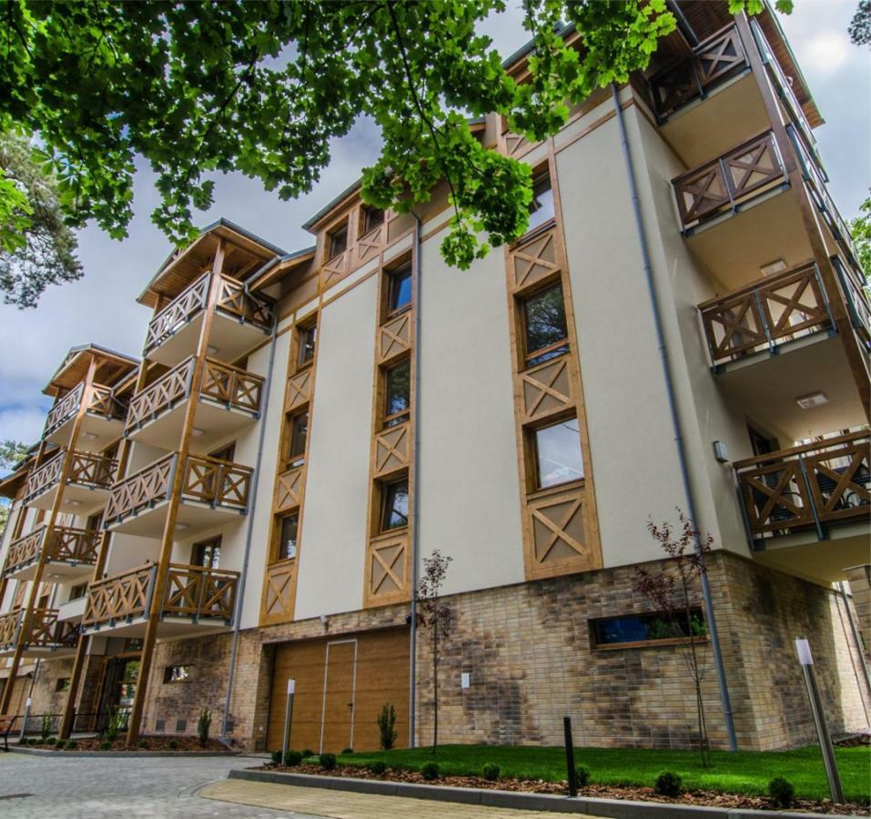 Apartament Anna Park Rodzinna Mielno  Bagian luar foto